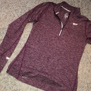 Nike quarter zip